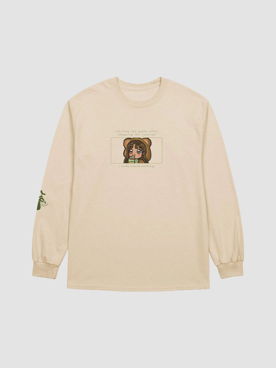 SKIPPING THE TUTORIAL | SWEATSHIRT | product image (2)