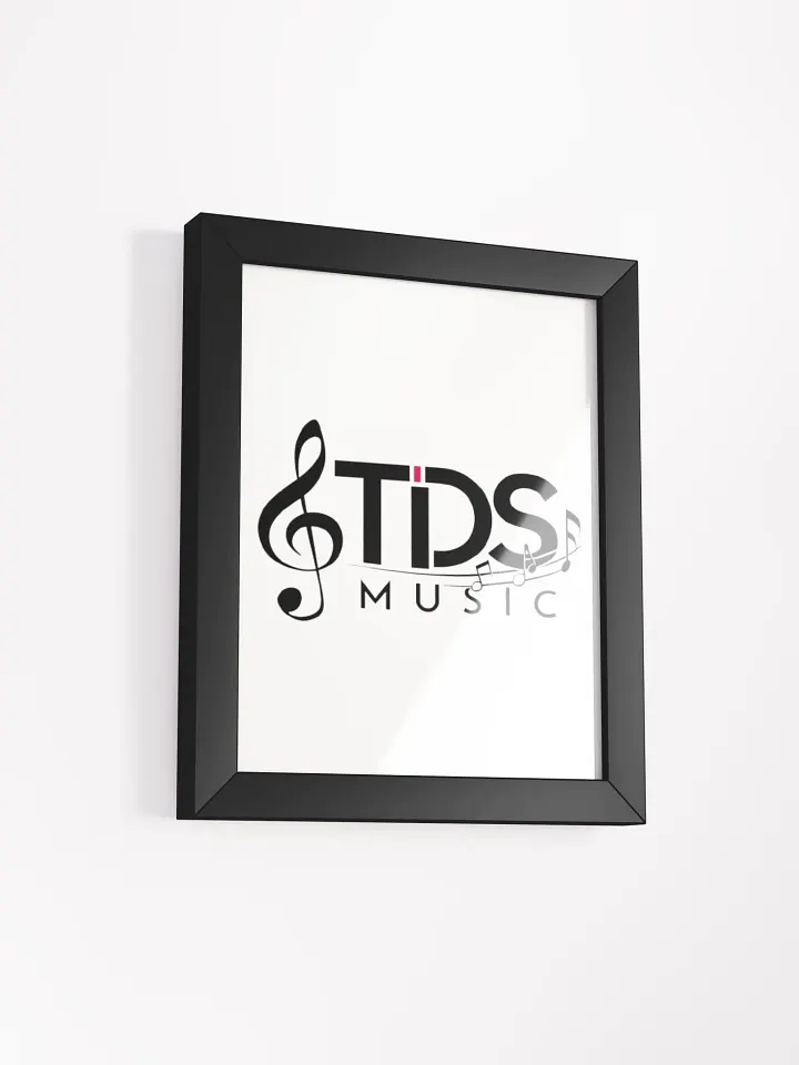 TDS Music Eco-Friendly Framed Matte Poster Art product image (2)