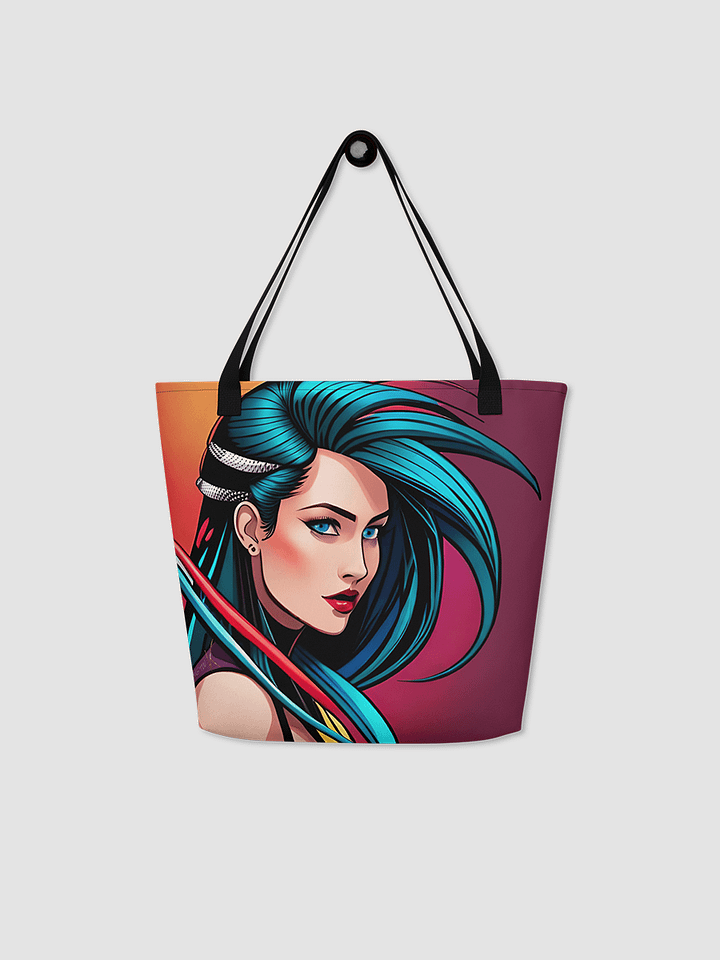 [Emiko Nova] All-Over Print Large Tote Bag product image (2)