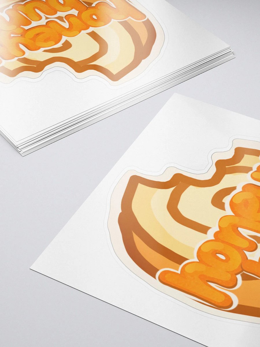 honeyybun logo sticker product image (5)