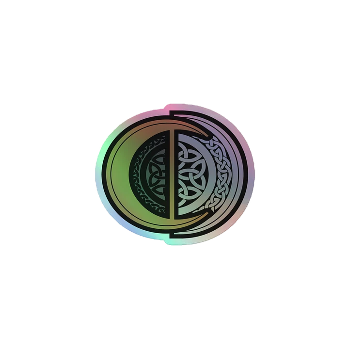 Cide Logo Holographic Sticker product image (1)