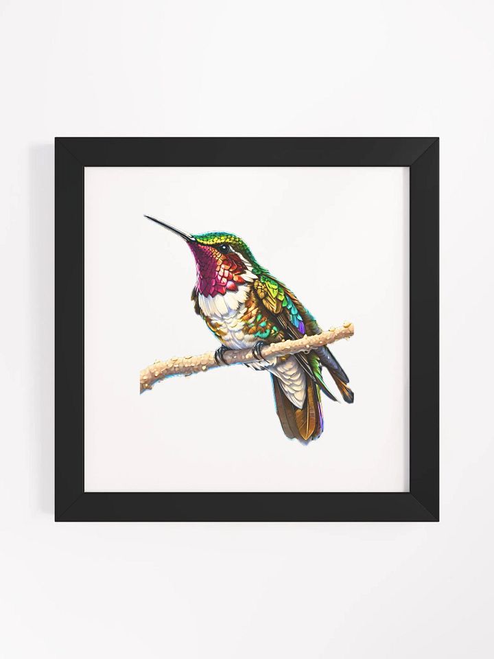 Vibrant Hummingbird Delight product image (1)