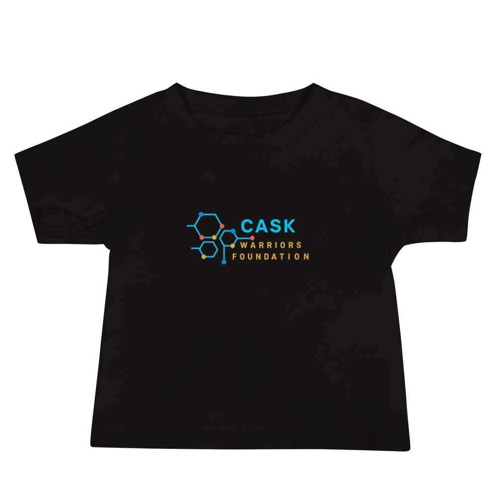 CASK Warriors “Born Brave” Infant T-Shirt product image (5)