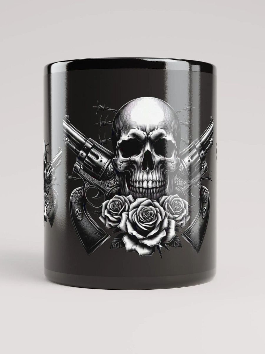 Skullz N Bullets Coffee Mug product image (9)