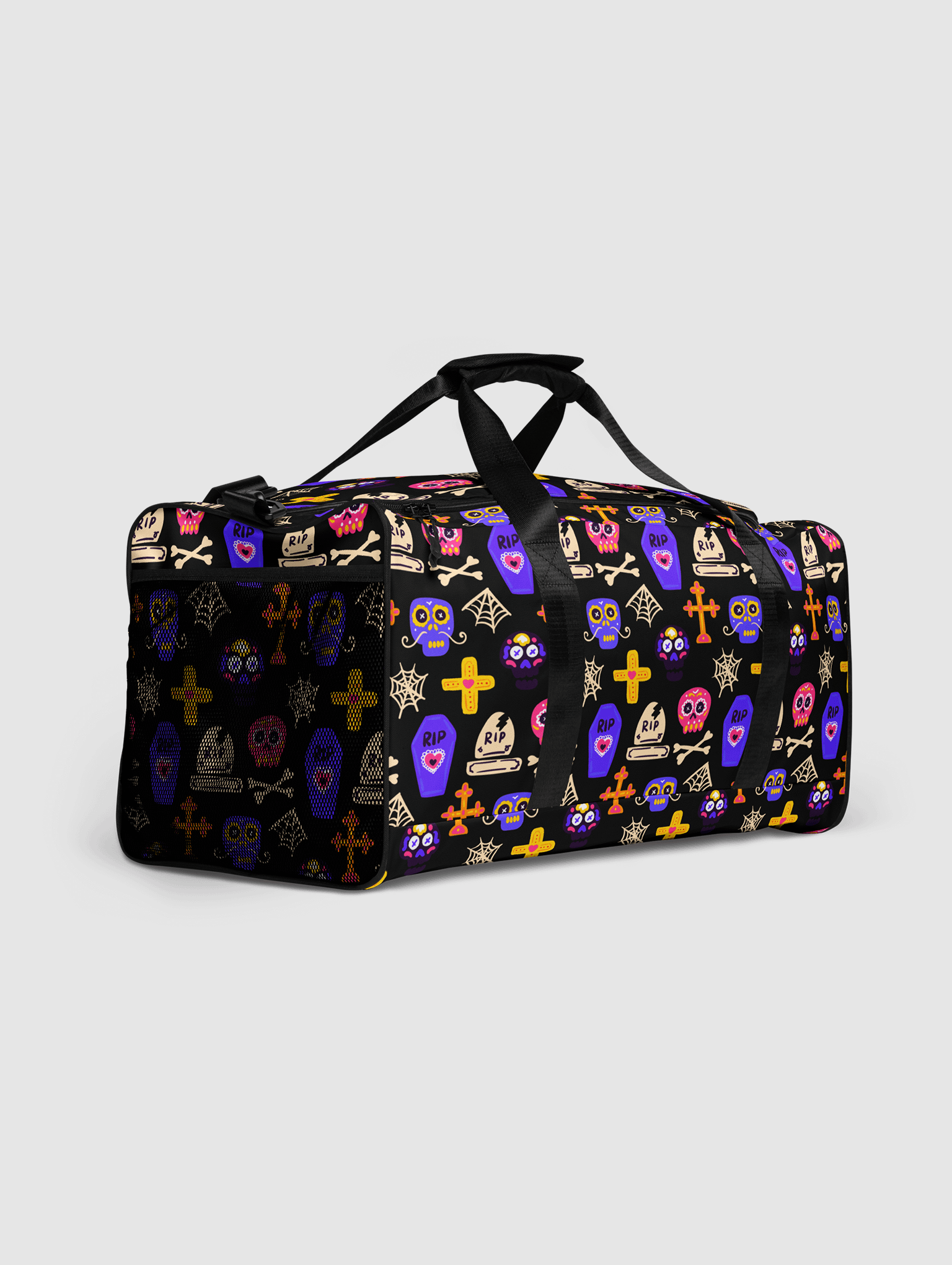 [Day of the dead club] Duffle bag 1 product image (4)