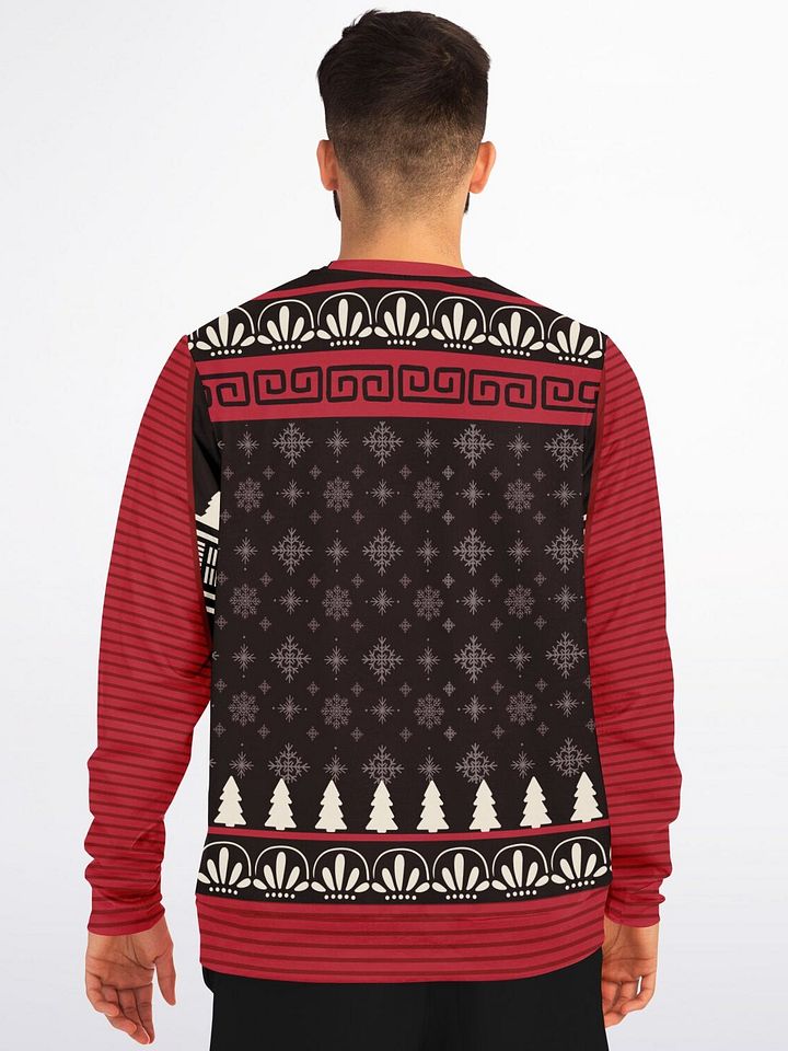 Funny “Off Duty Santa” Relaxed Christmas Sweatshirt | Relaxed Holiday Jumper | Lazy Santa Claus Party Outfit | Cozy Unisex Xmas Gift product image (2)