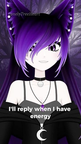 I never have energy 
•
•
Lonely streams on twitch sometimes
twitch.tv/lonelytreeheart
•
•
Sound from @/wearebeanz on TikTok 
...