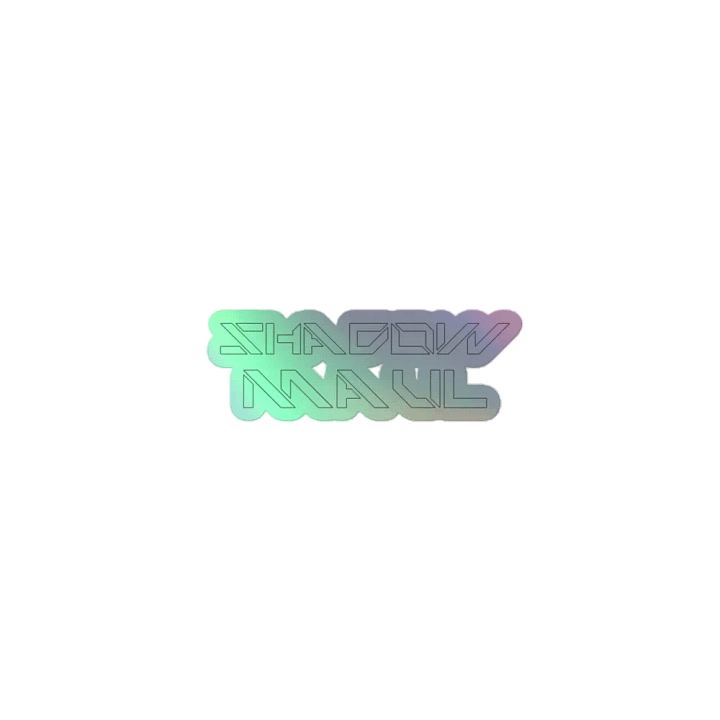 ShadowMaul Holographic Sticker product image (1)