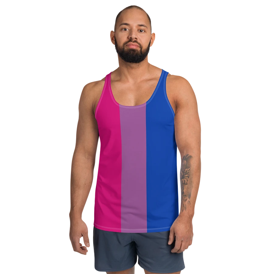 Bisexual Pride Flag - All-Over Print Tank product image (2)