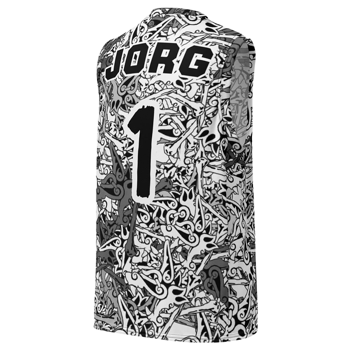 Jorgy Roger Basketball Tank product image (1)