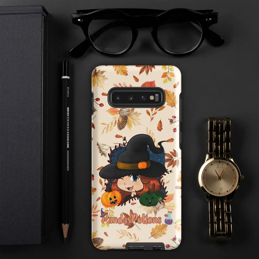 Witch Panda Samsung Case product image (6)