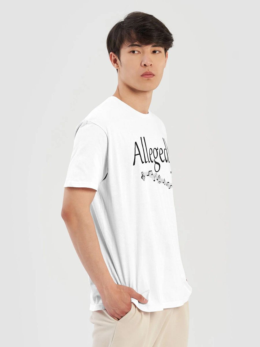 Allegedly Music Tee product image (5)