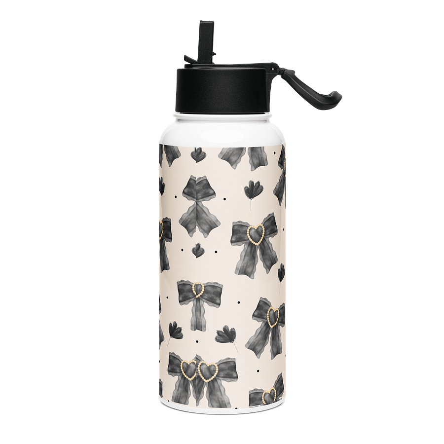 Heartfelt Elegance Stainless Steel Water Bottle product image (3)