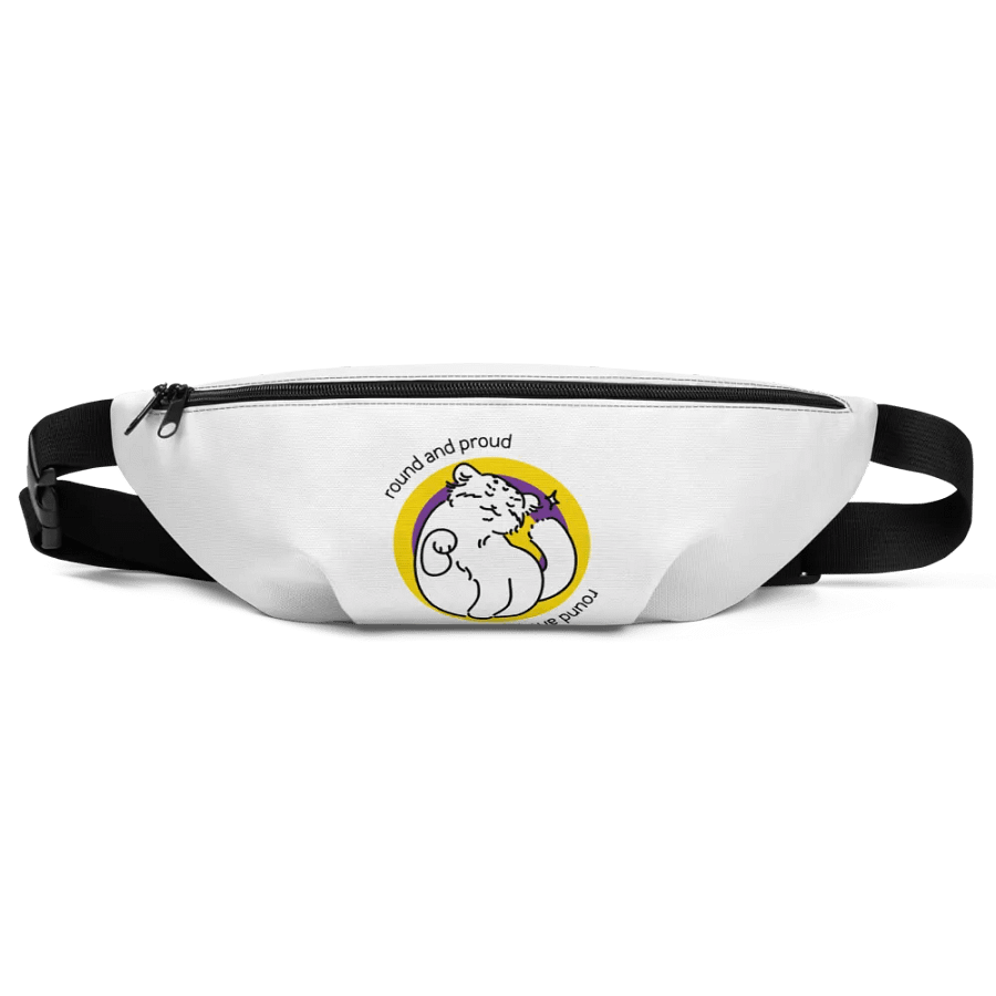 Round and Proud Manul Intersex Version - Fanny Pack product image (1)