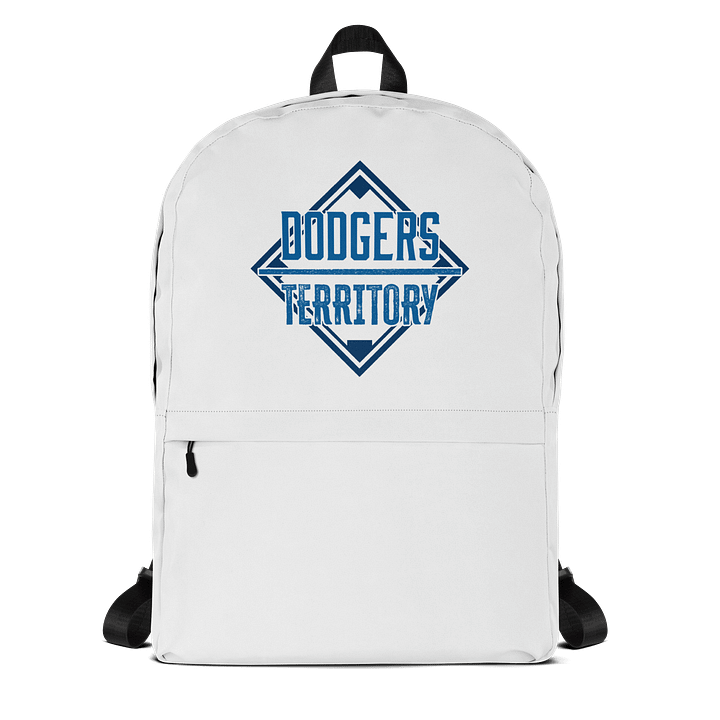 White Backpack product image (1)