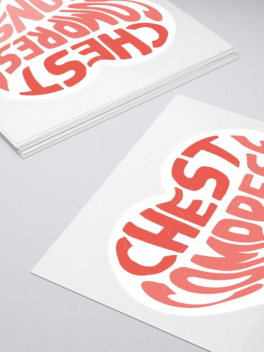 Chest Compressions Sticker product image (12)