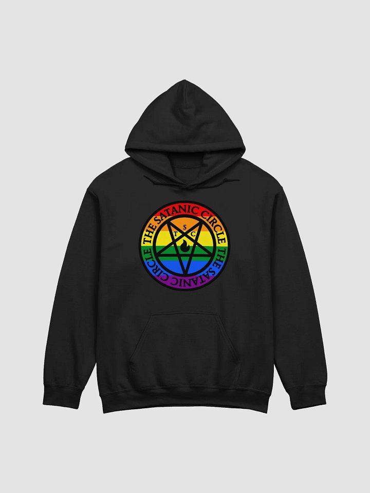 The Satanic Circle - Pride Hoodie product image (2)