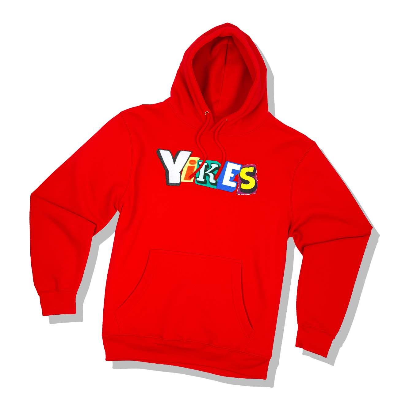 Iconic Red Yikes Hoodie product image (1)