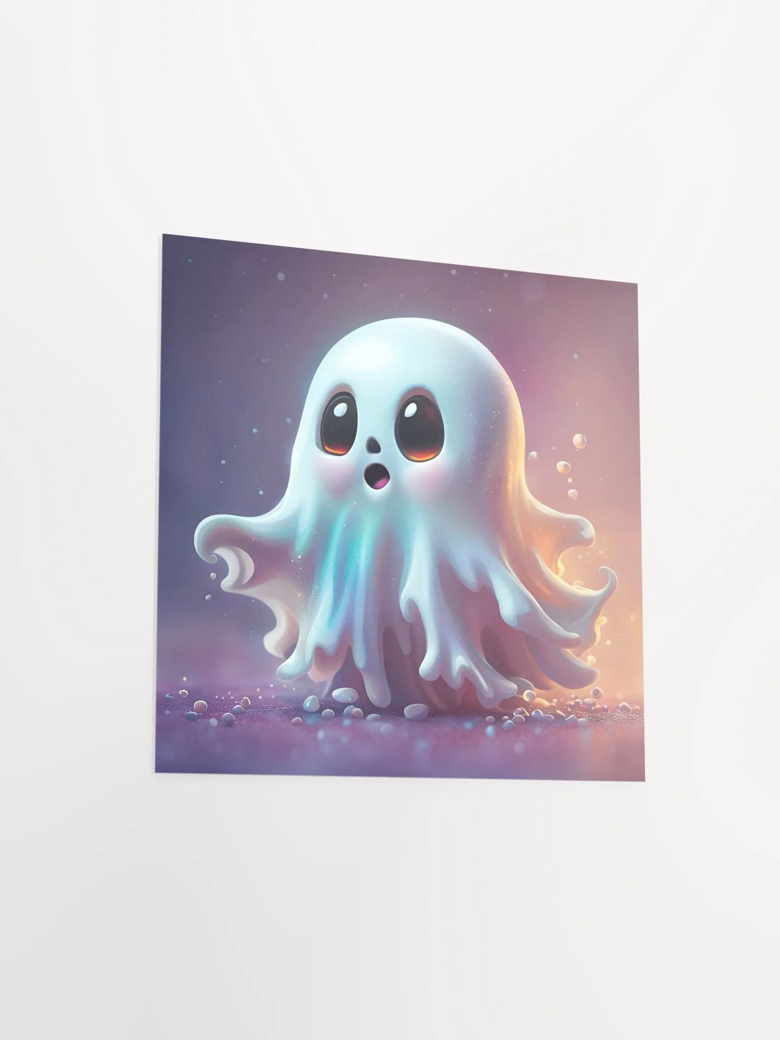 Cute Ghost Poster product image (3)