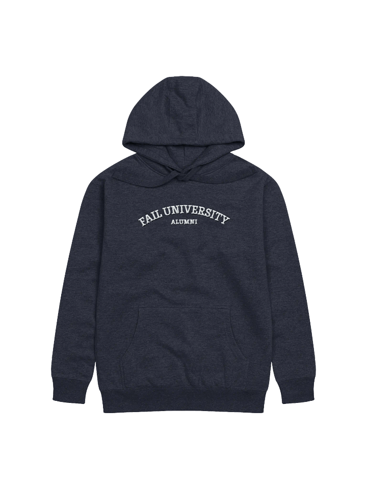 Fail University Hoodie (Embroidered) product image (2)