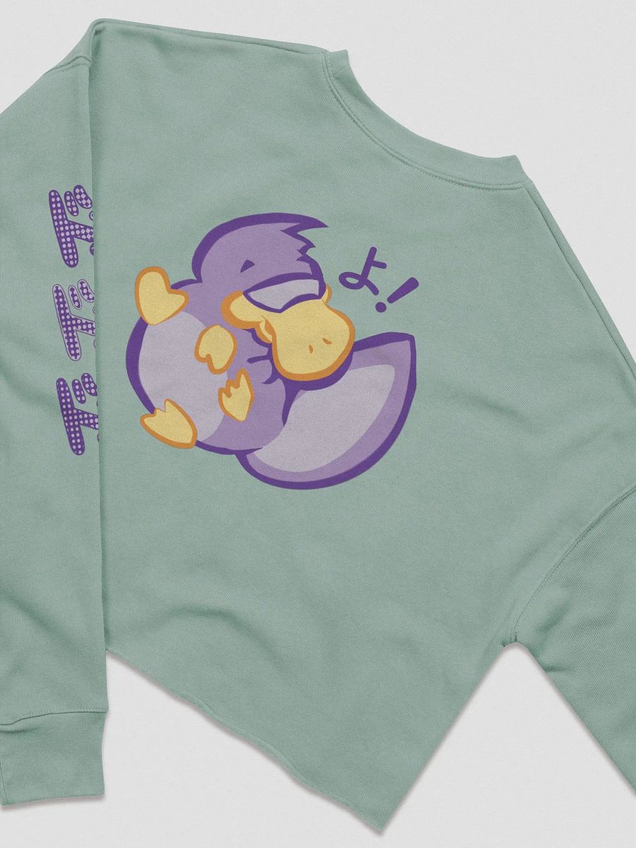 Doki All Over Crop Sweater product image (7)