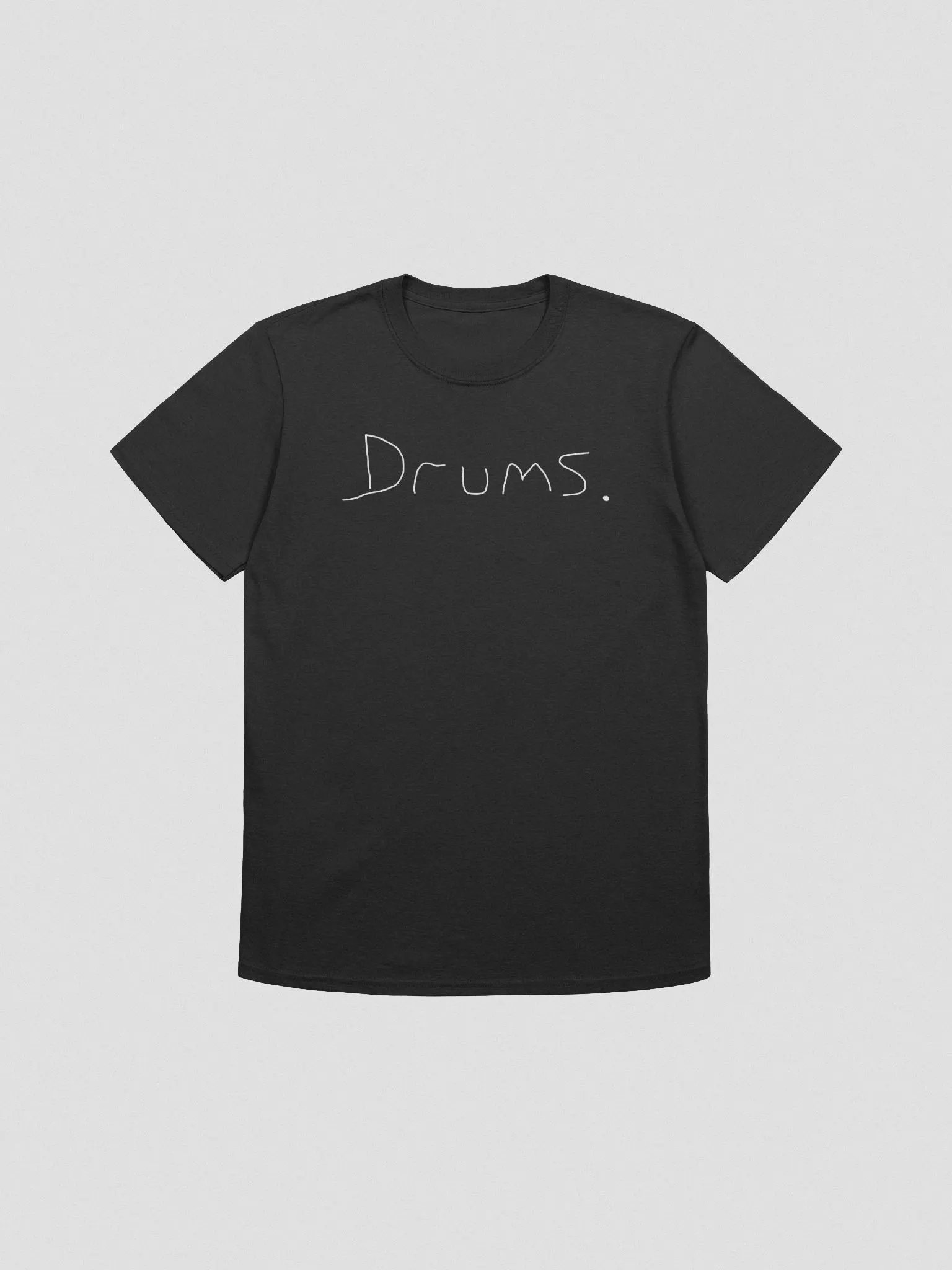 Drums. tee product image (5)
