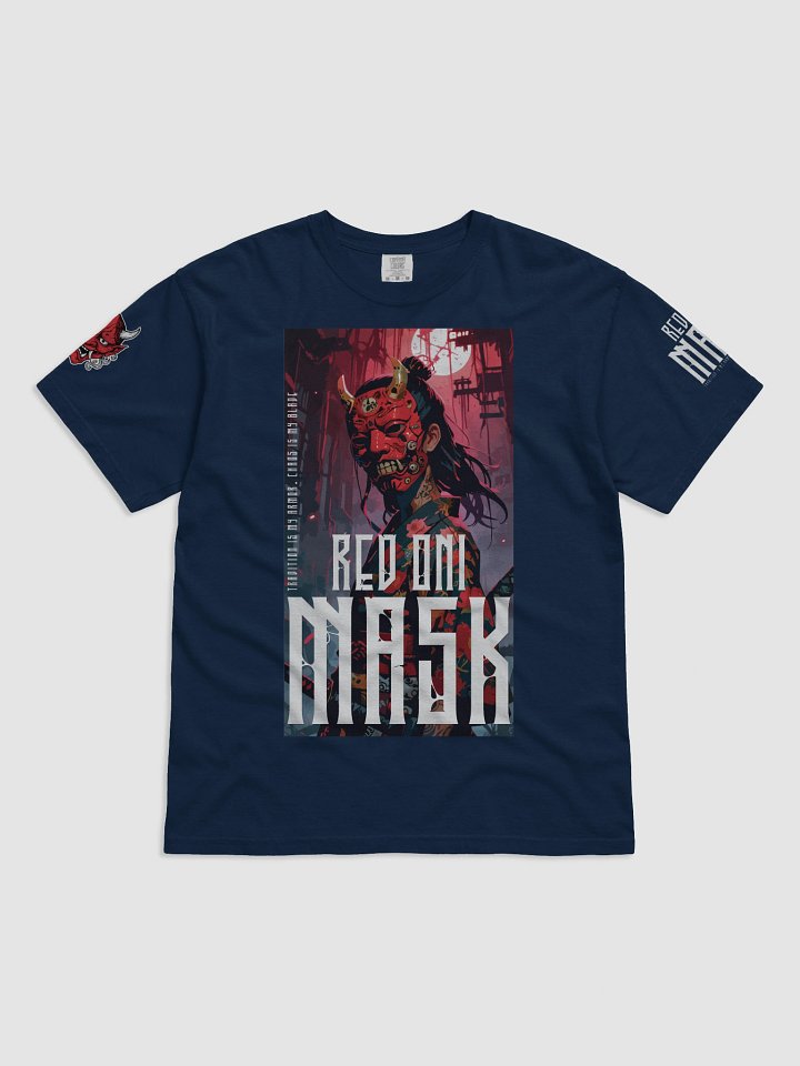 Red Oni Mask – Warrior of Shadows and Steel product image (5)