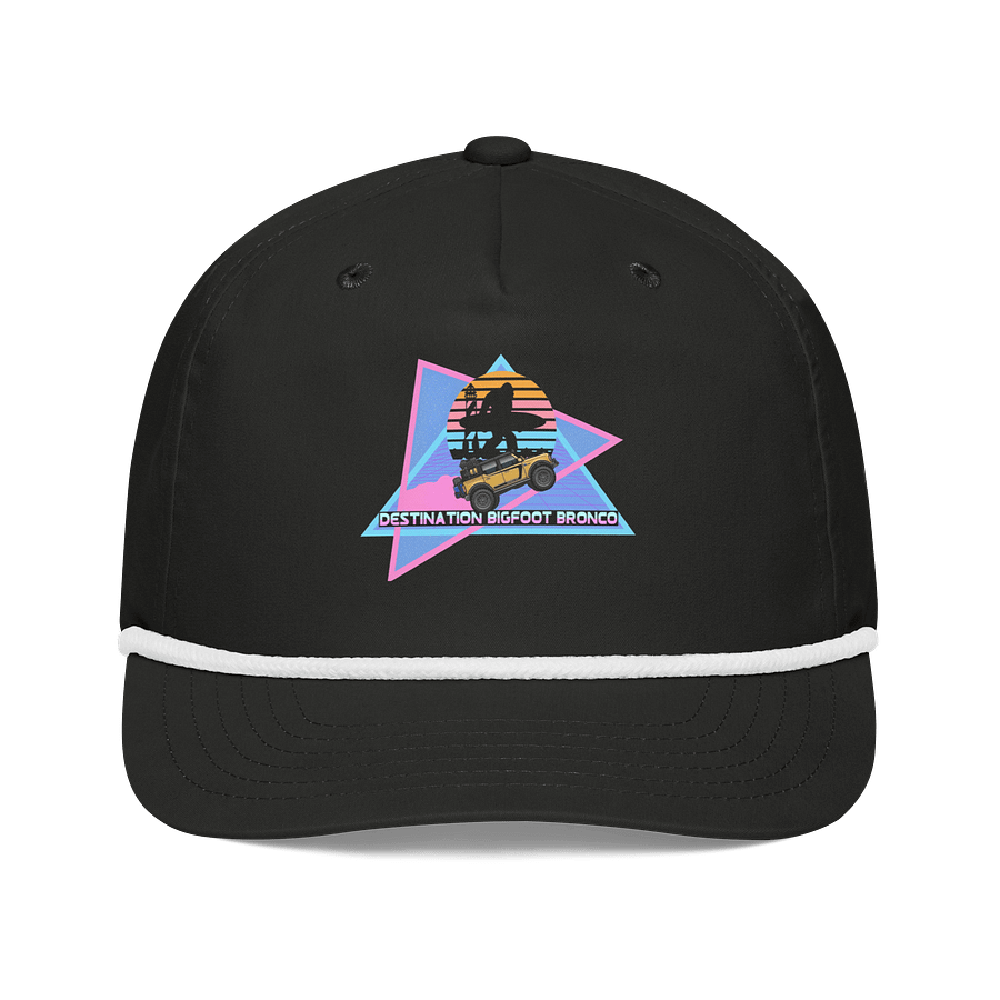Destination Bigfoot Bronco JC Edition Rope Hat (Multiple Color Options) product image (1)