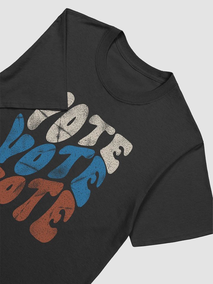 VOTE Groovy Retro T-shirt product image (5)