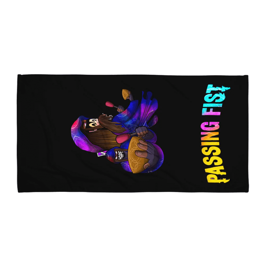 PassingFist Towel product image (1)