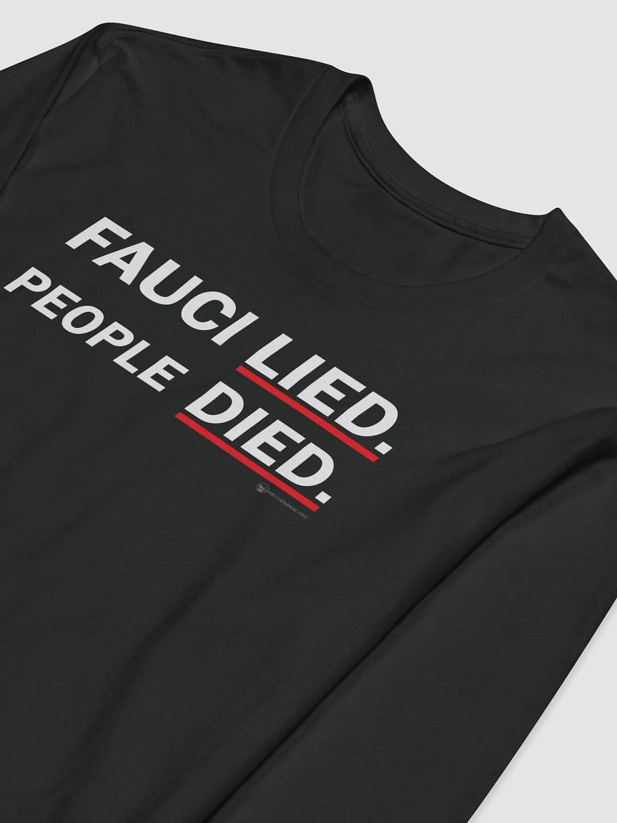 Fauci Lied People Died product image (3)