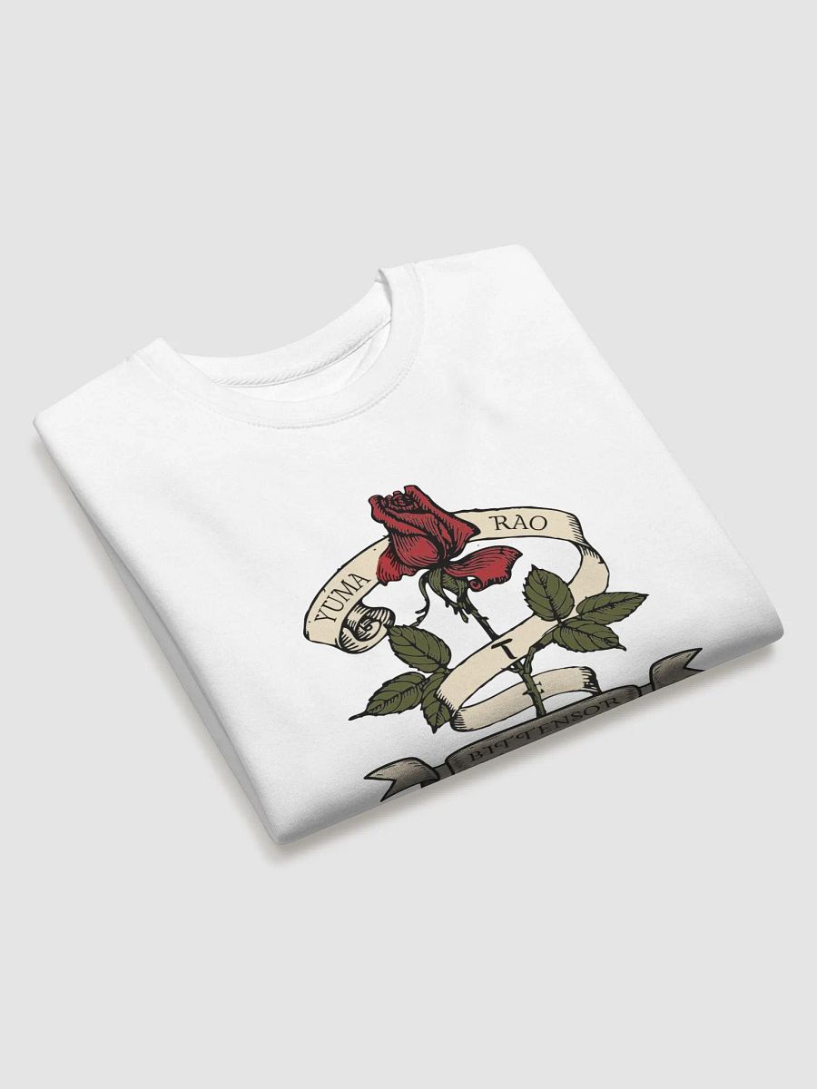 YUMA RAO Rose Tattoo Sweatshirt product image (4)