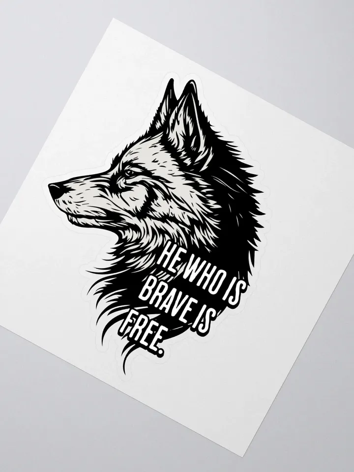 Stoic Quote Sticker product image (2)