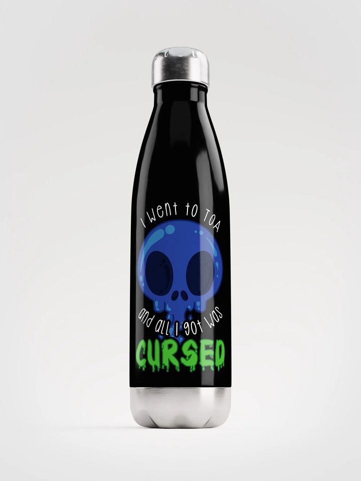 All I Got Was Cursed - Shaman - Water Bottle [Stainless Steel] product image (1)