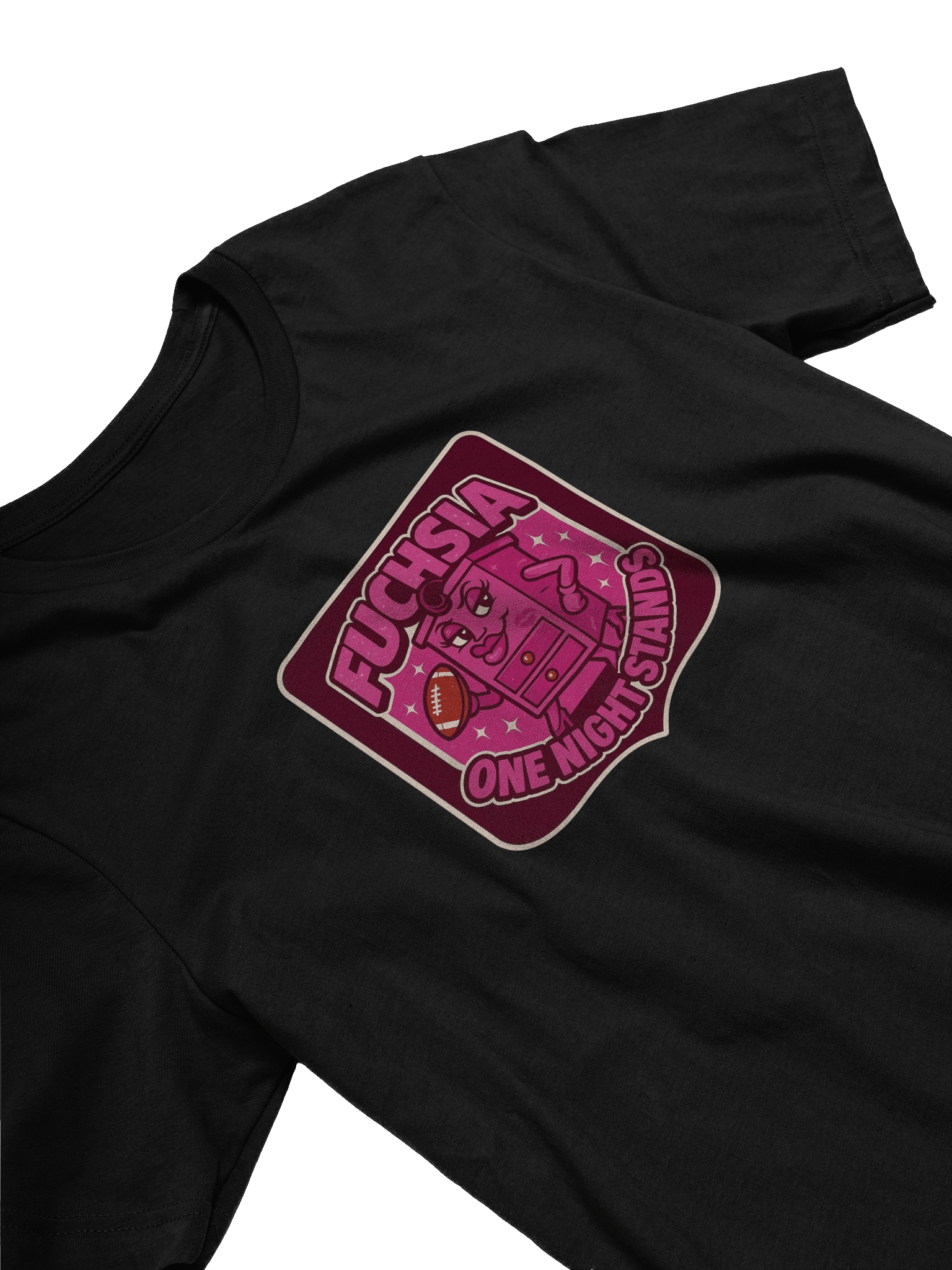 Fuchsia One Night Stands - Shirt product image (5)