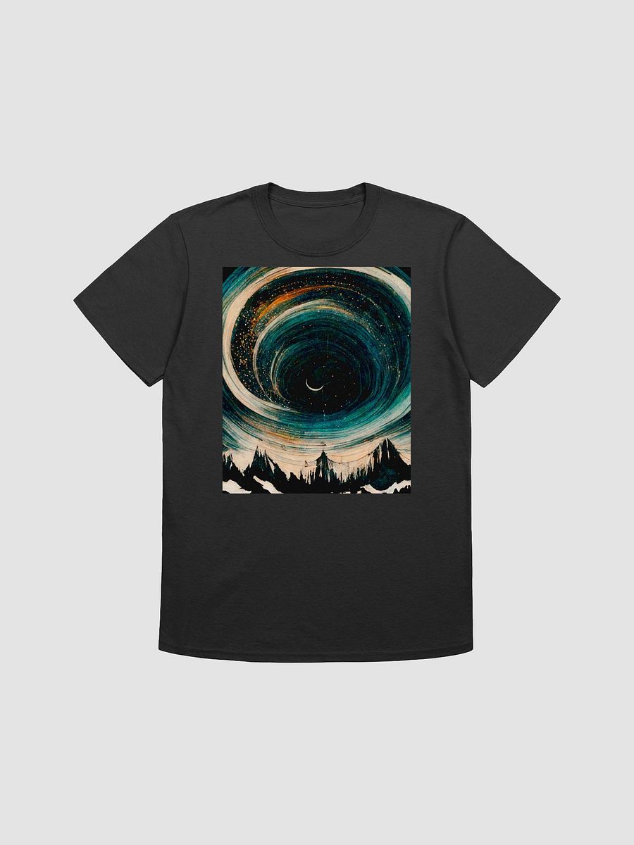 Cosmic Night Sky Unisex T-Shirt product image (1)