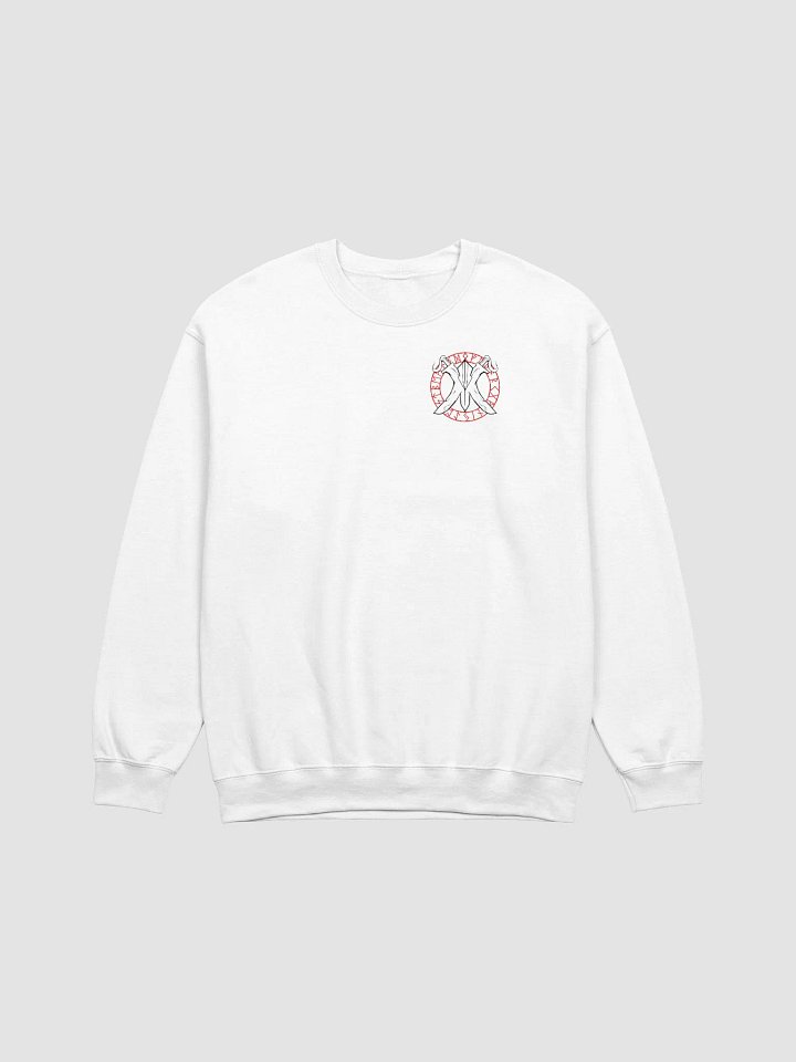 Marty Logo - Jumper White product image (2)