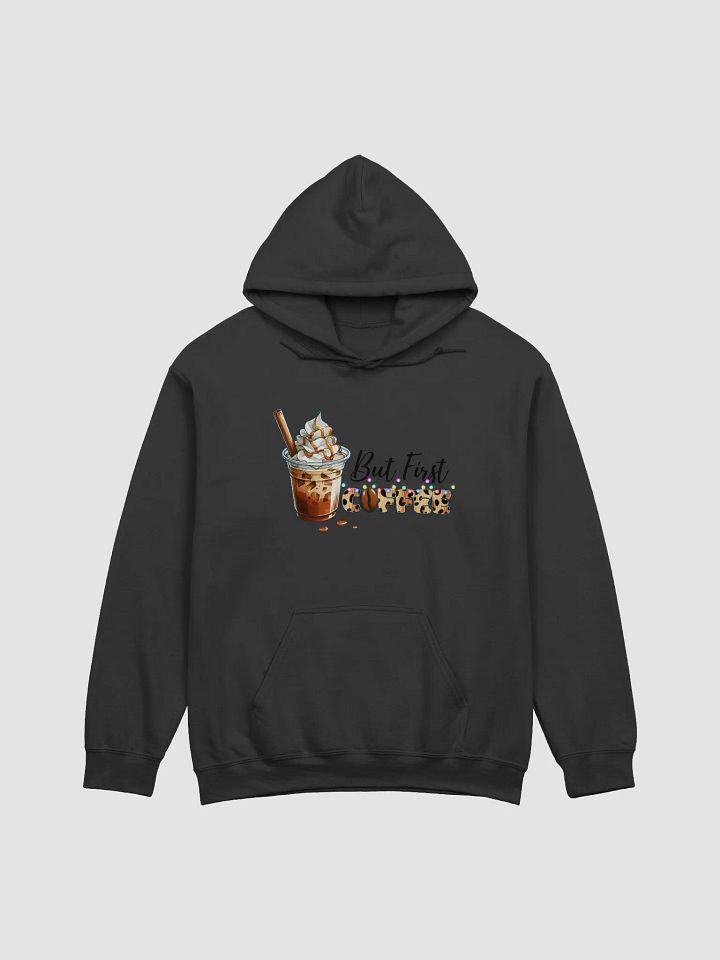 Leopard Coffee Delight Hoodie product image (2)