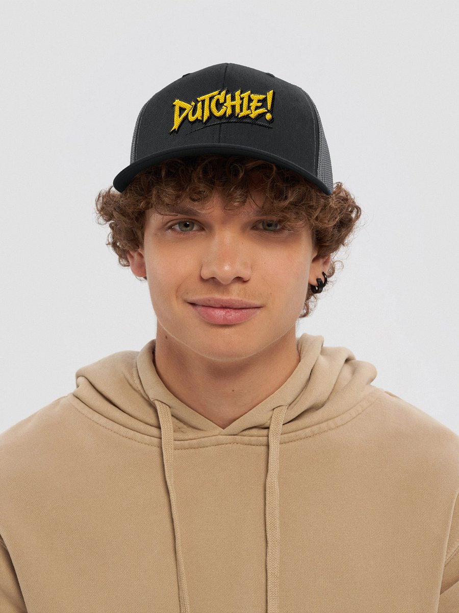 DUTCHIE! Handsome Trucker Hat product image (34)