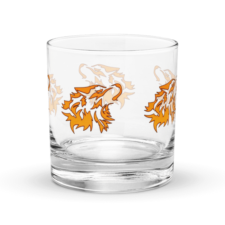 Anthric Logo Rock Glass product image (2)