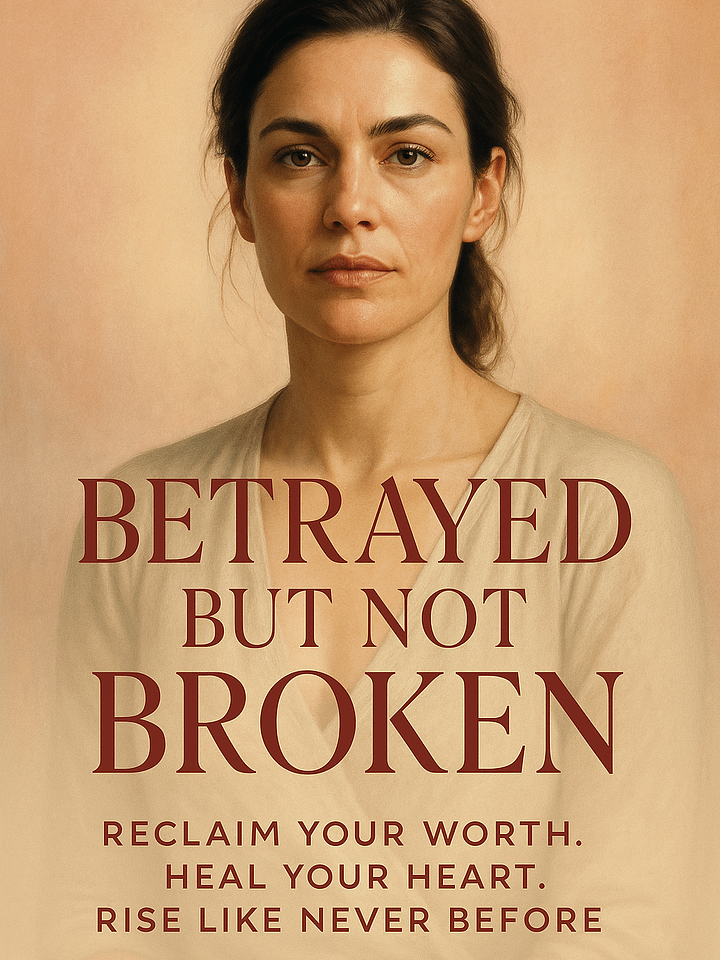 Betrayed But Not Broken A Healing (Guide for Women Reclaiming Their Worth After Infidelity) product image (1)