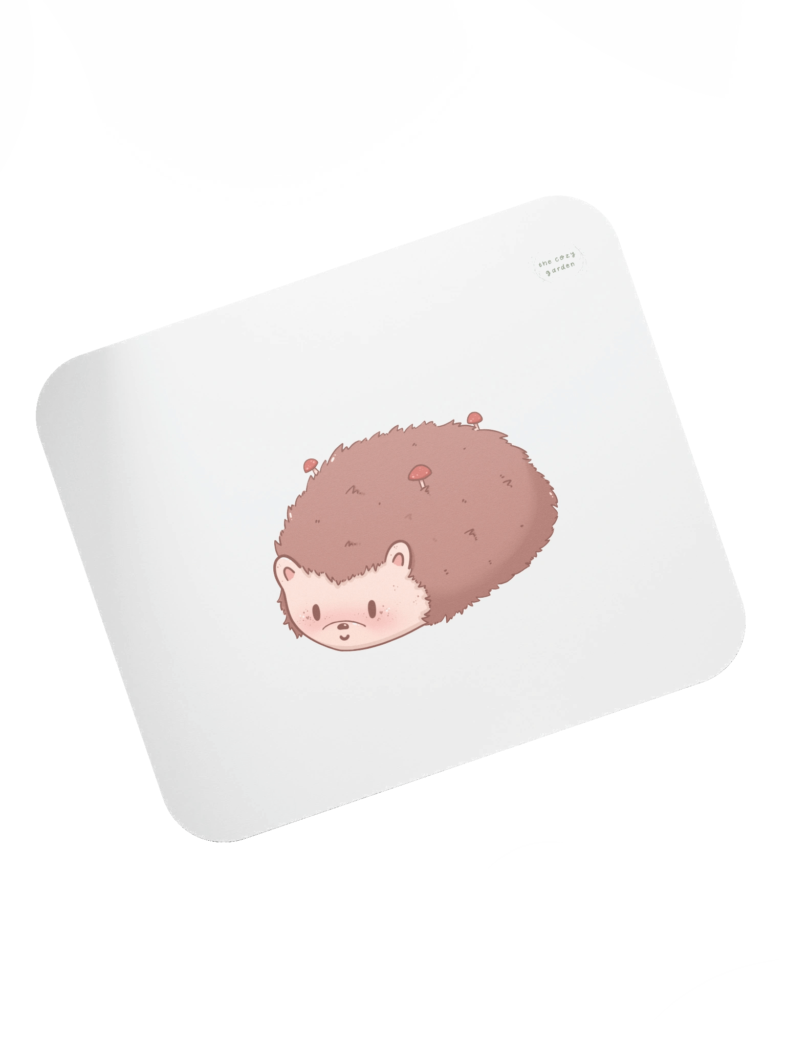 hedgehog mouse pad product image (7)