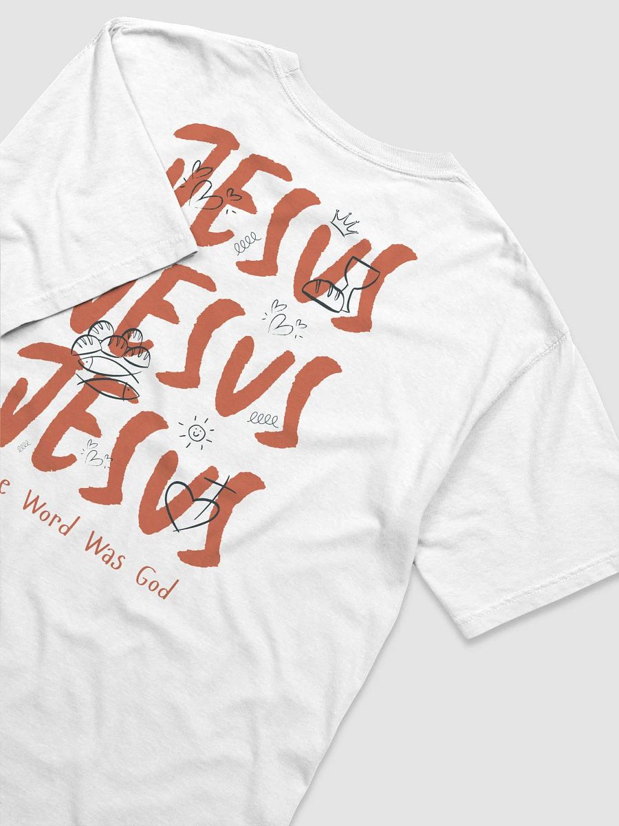 Jesus Is God – Comfort Colors Unisex Tee product image (24)