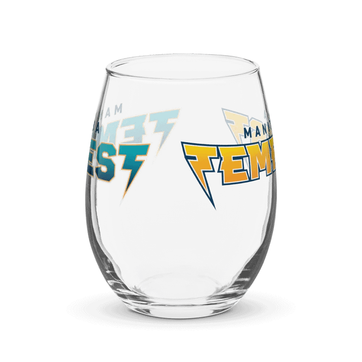 Tempest Dodgeball Club Stemless Wine Glass product image (2)