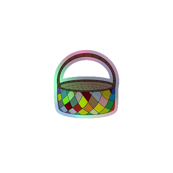 Diamond Patch Holographic Sticker Sheet product image (1)