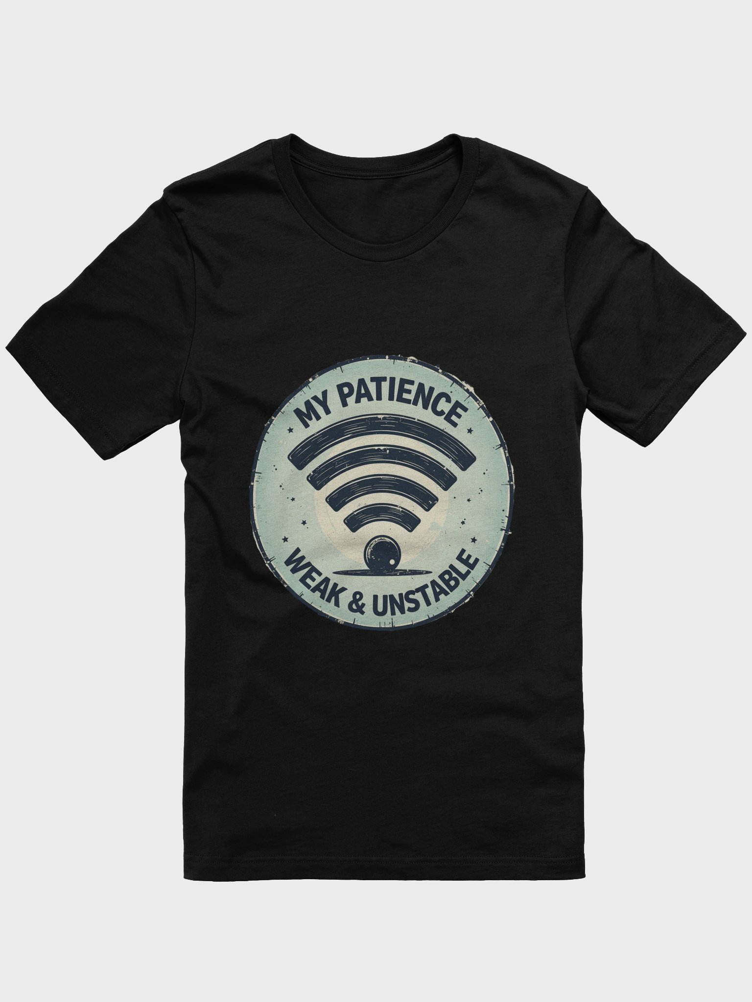 Vintage Wi-Fi Patience Tee product image (4)