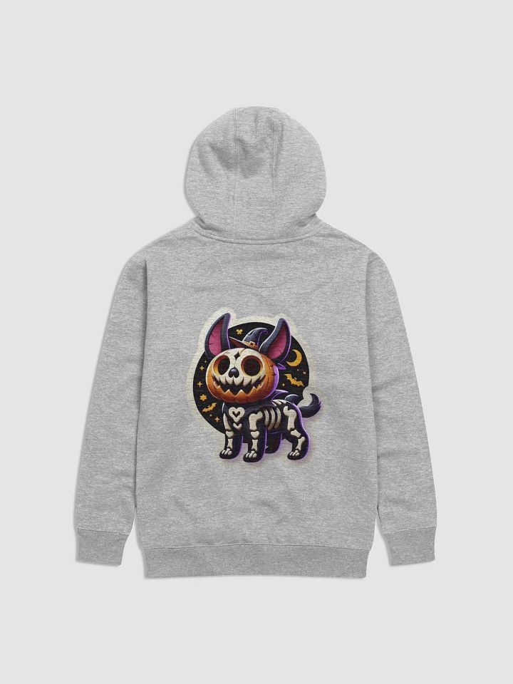 Elder Spooky Emo Pumpkin Dog Hoodie (Unisex) product image (2)