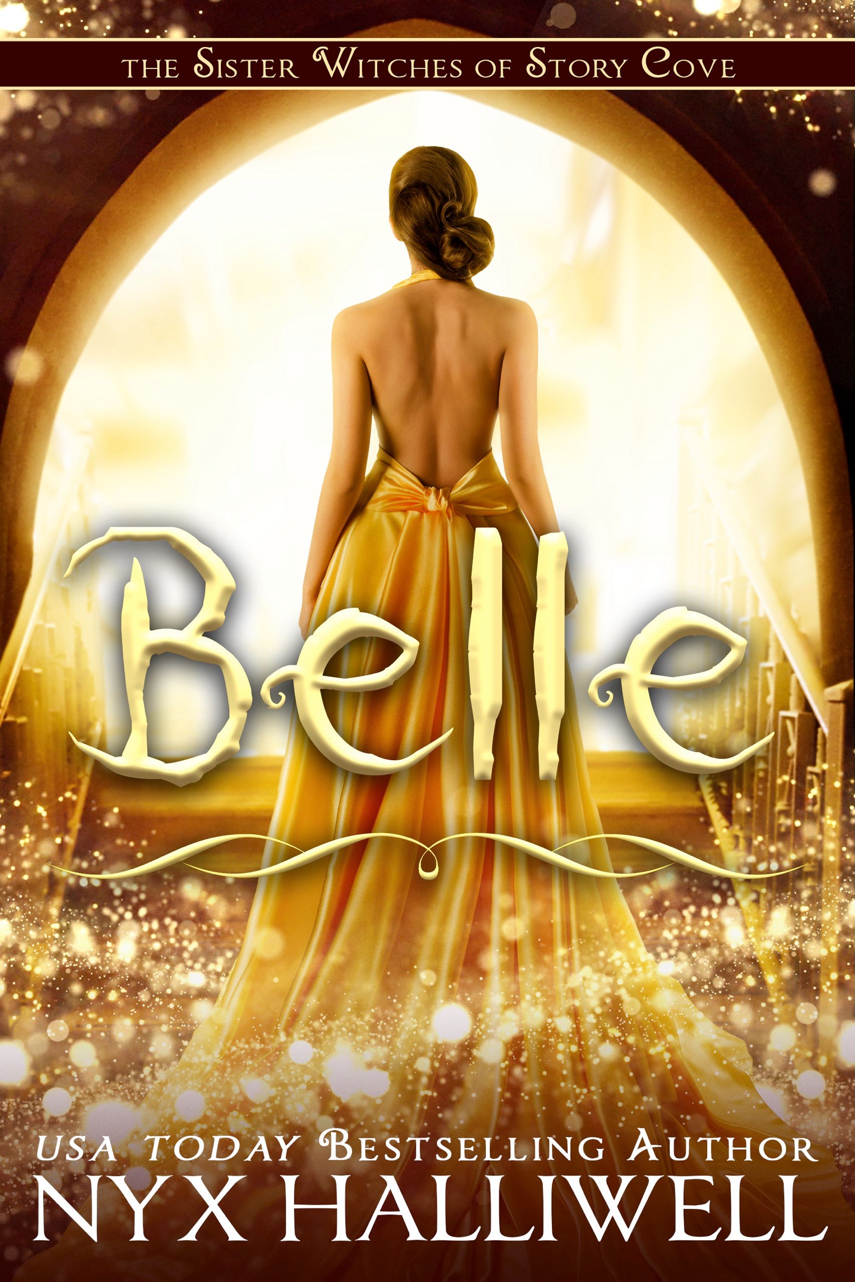 Belle, Sister Witches of Story Cove Spellbinding Cozy Mystery Series, Book 2 product image (1)