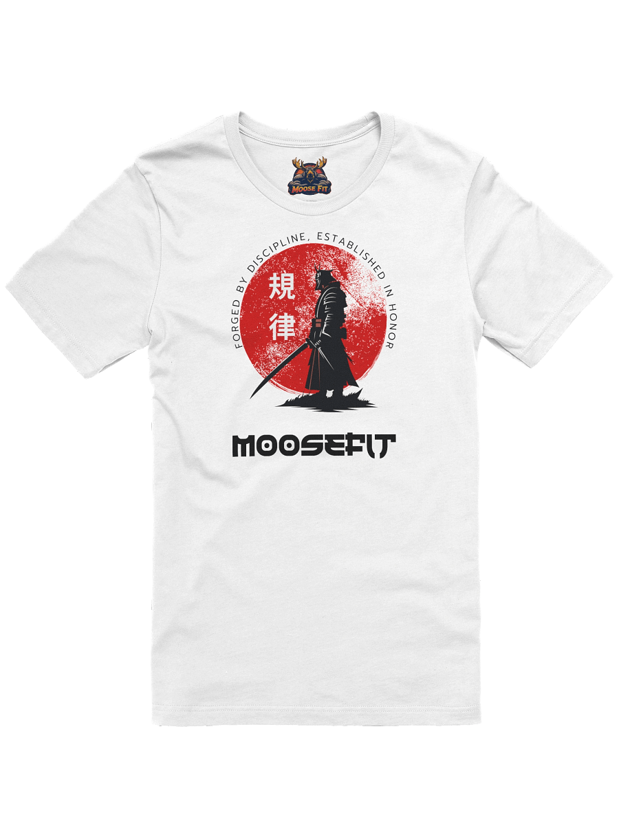 NextLevel MooseFit Logo Tee - Black Lettering product image (3)