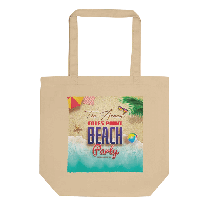 Coles Point Beach Party Tote Bag One product image (1)